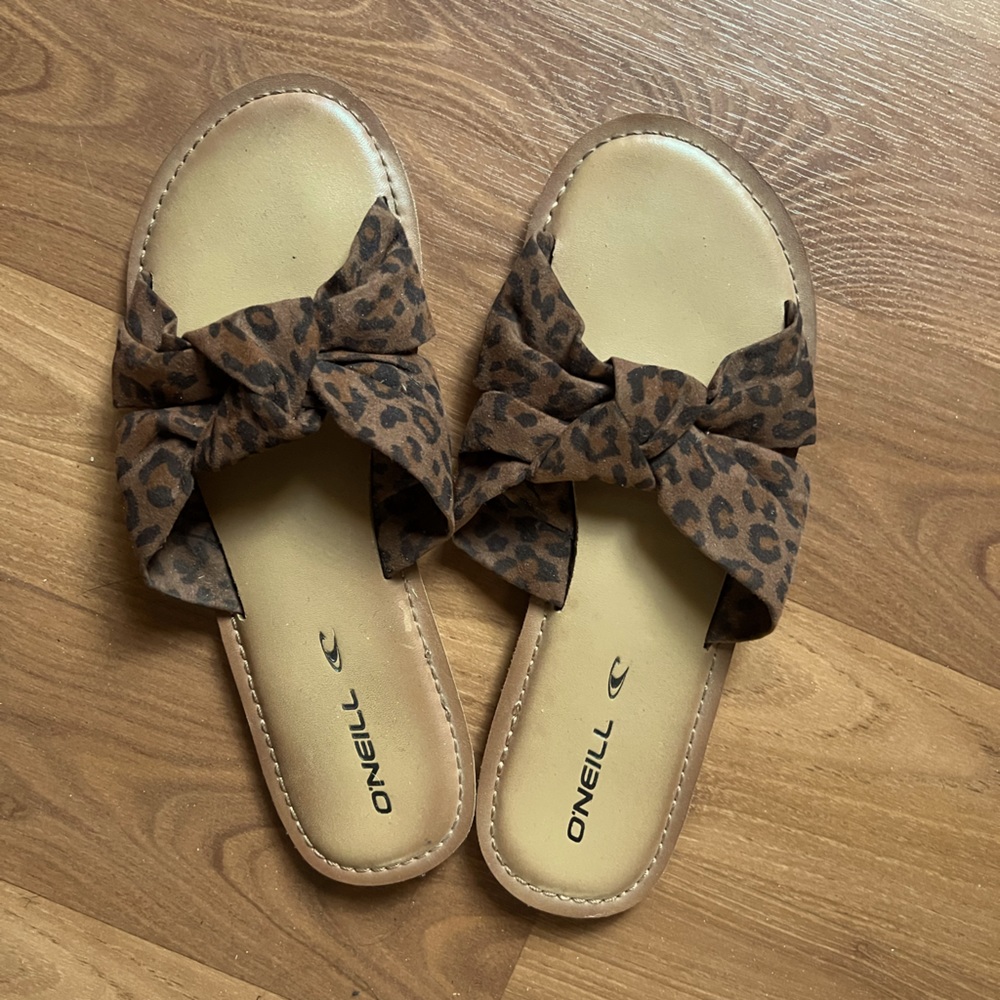 Oneill Leopard Sandals